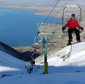 Ohau Snow Field