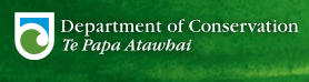 Department of Conservation logo
