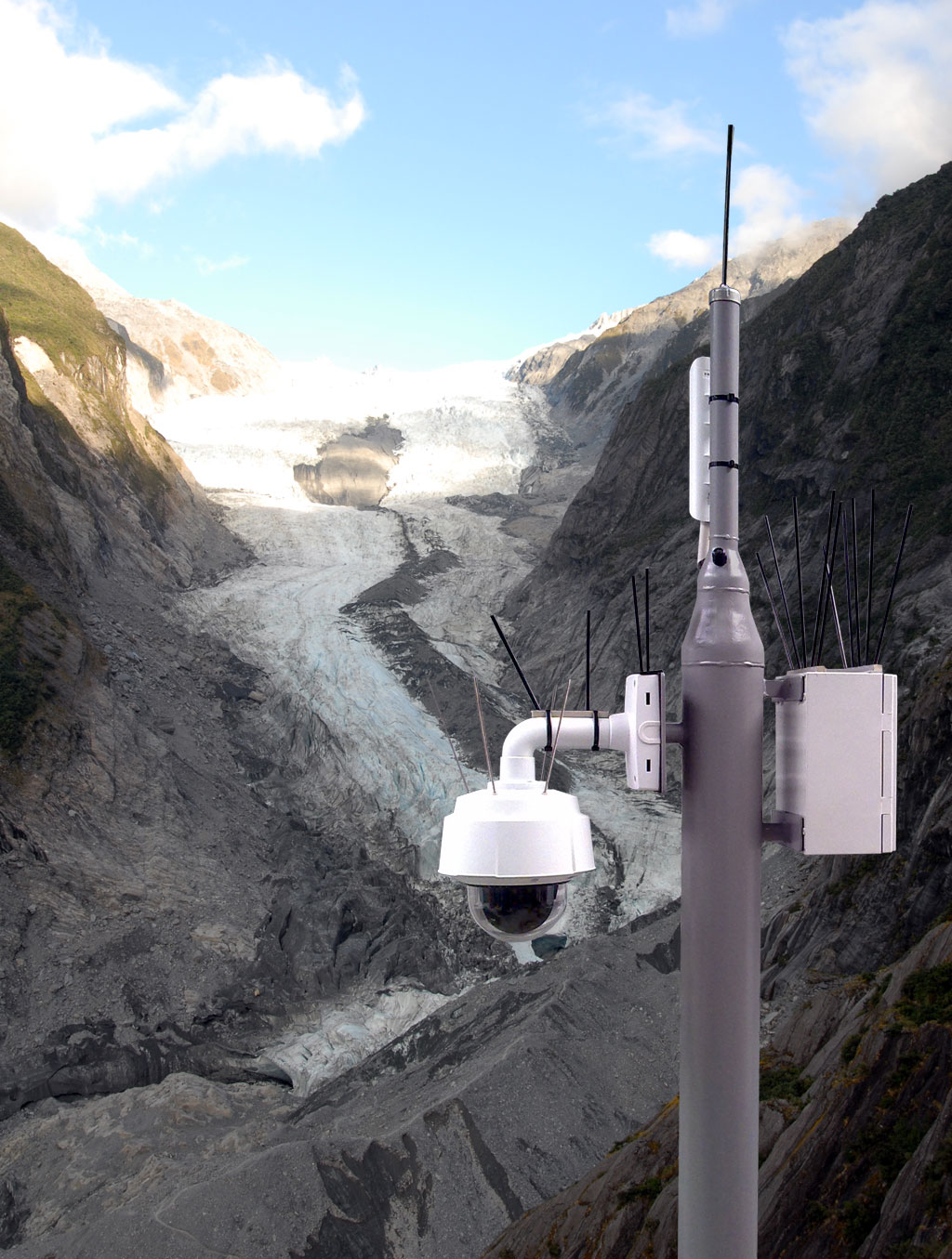 Franz Josef webcam