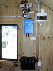 Ohau Ski Field network and 24 hour UPS equipment