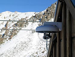Ohau webcam installation