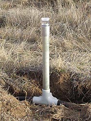 Runway light installation