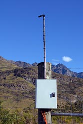 Solar powered DVR system