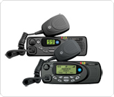 Tait mobile radios with vessel tracking module installed